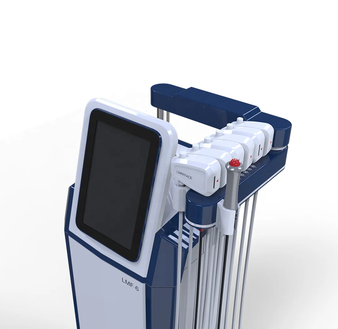 High Intensity Electromagnetic Stimulation EMS RF Face Sculpting Non-Invasive Face Lifting Wrinkle Reduction