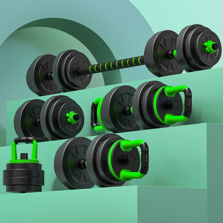 Hot Sell Gym Equipment Custom Weight Lifting Dumbbells Power Training adjustable dumbbells Set