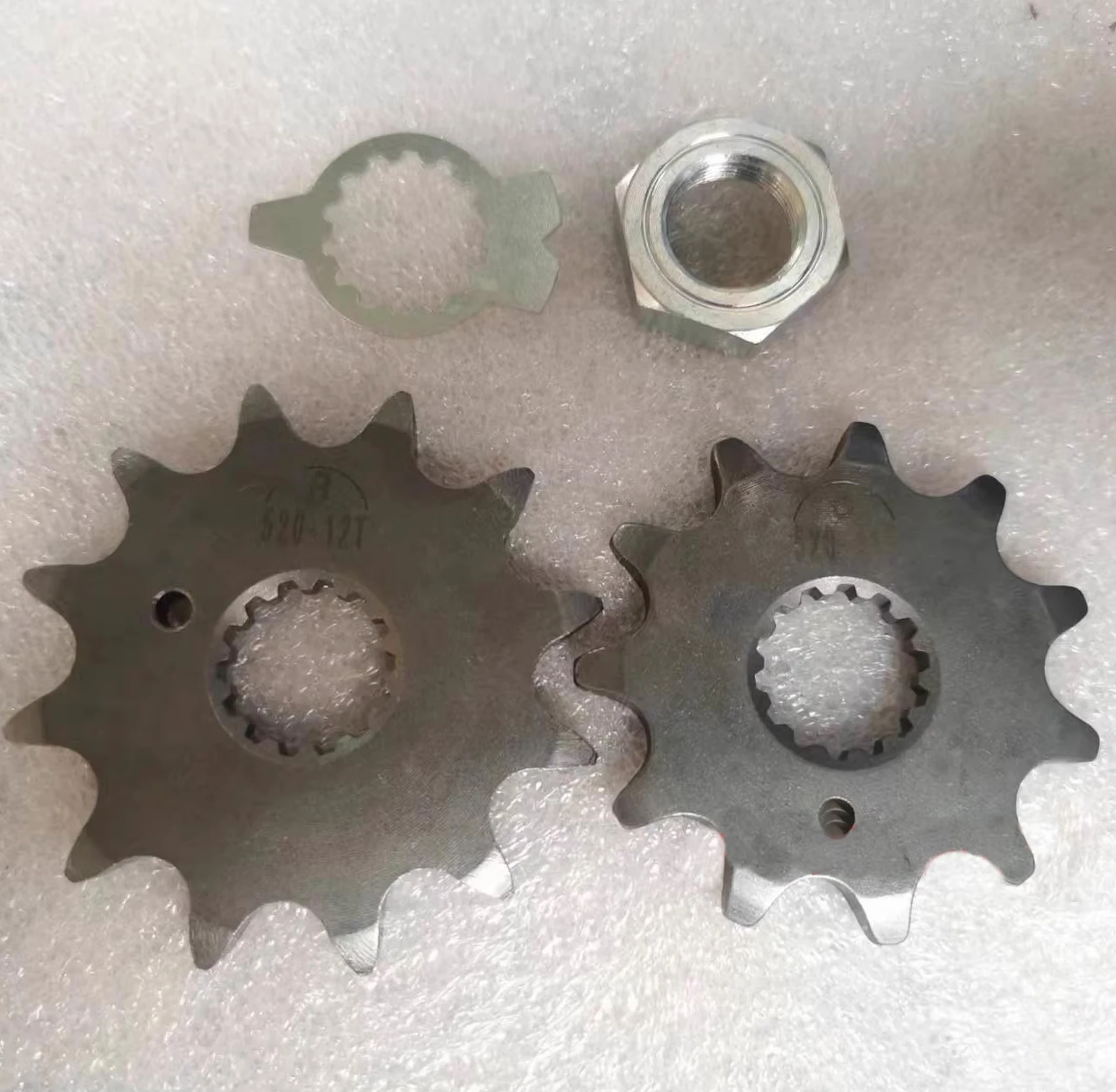 CQJB hengjian Loncin MT250CC small front sprocket Motorcycle MT250 Small sprocket