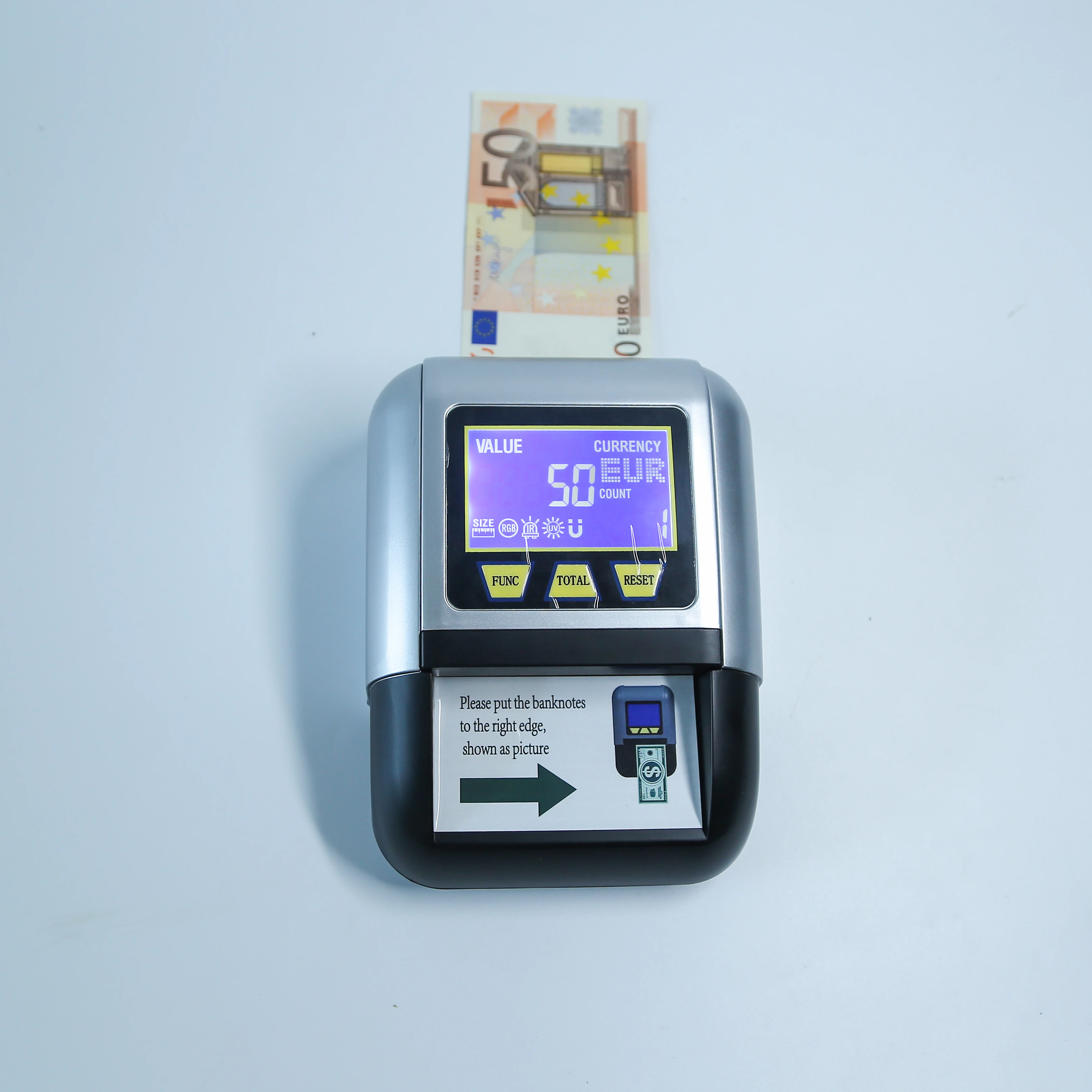 Лидер продаж, детекторы валют, произведенные в Китае