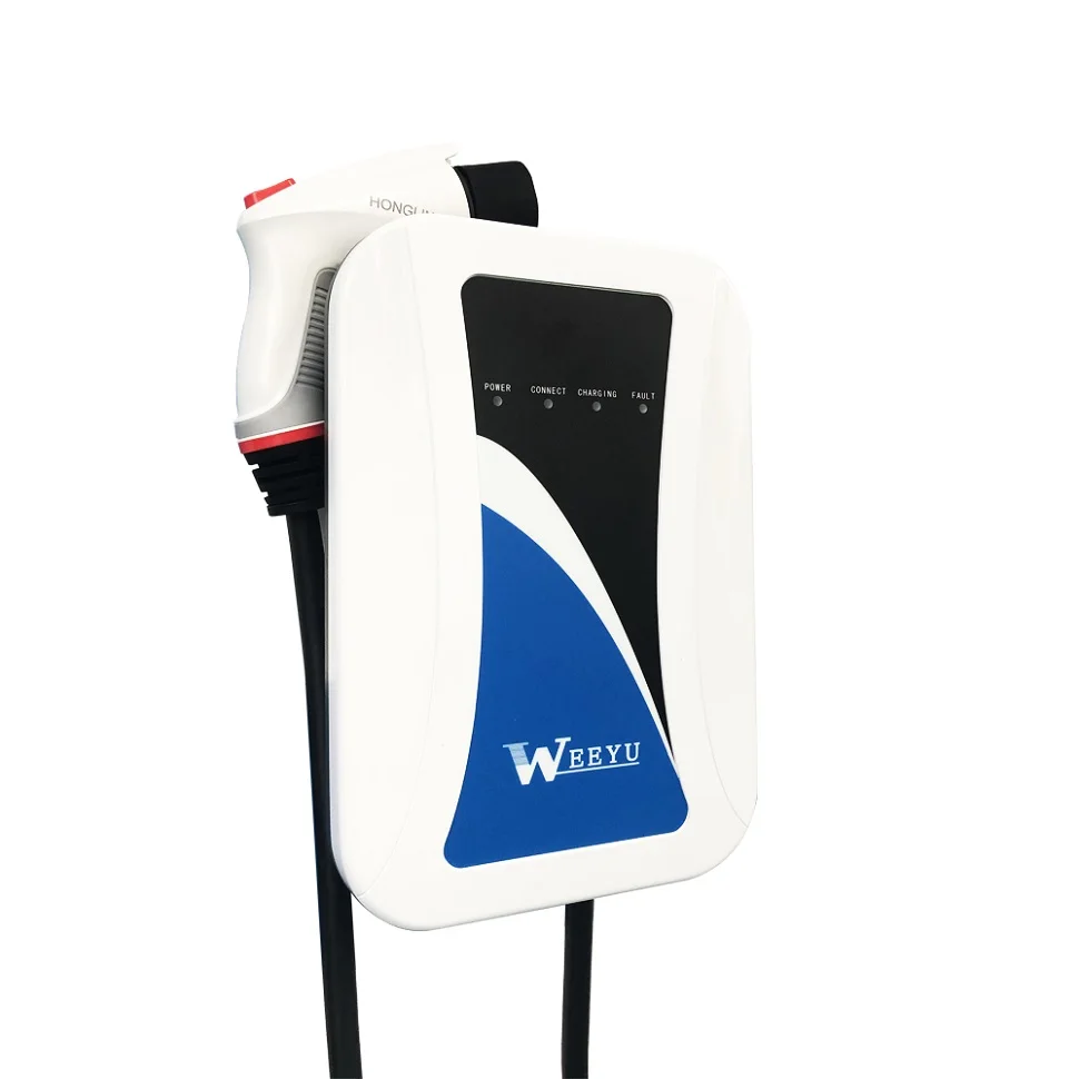 Level 2 10kw EV Car Charging Station for Electric Vehicle Home Charger with Type 2 Plug