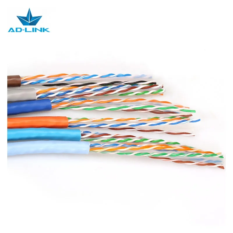 ls cable plenum CMP jacket category6 utp 23awg solid lan cable