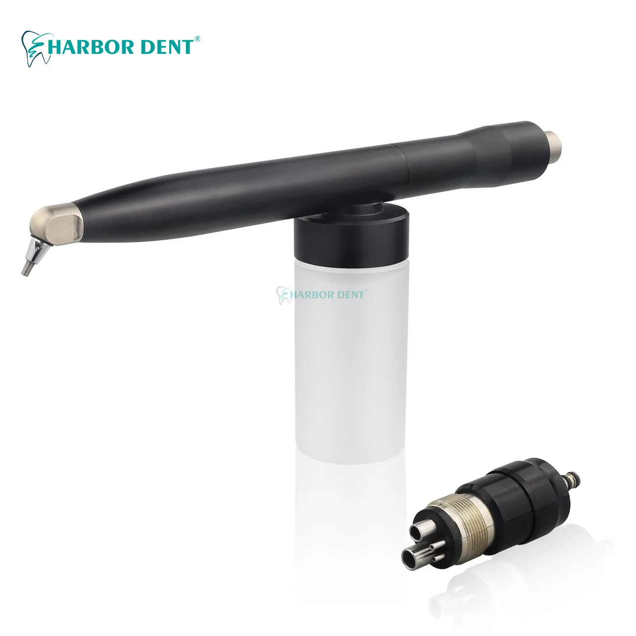 Dental Air Abrasion With Spray 4 Hole / Dental Lab Sandblaster Aluminum Oxide Sandblasting Machine Microblaster