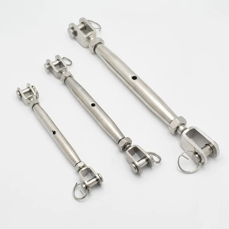 
Frame Turnbuckle Closed Body Jaw to Jaw Frame Turnbuckle For Wire rope 