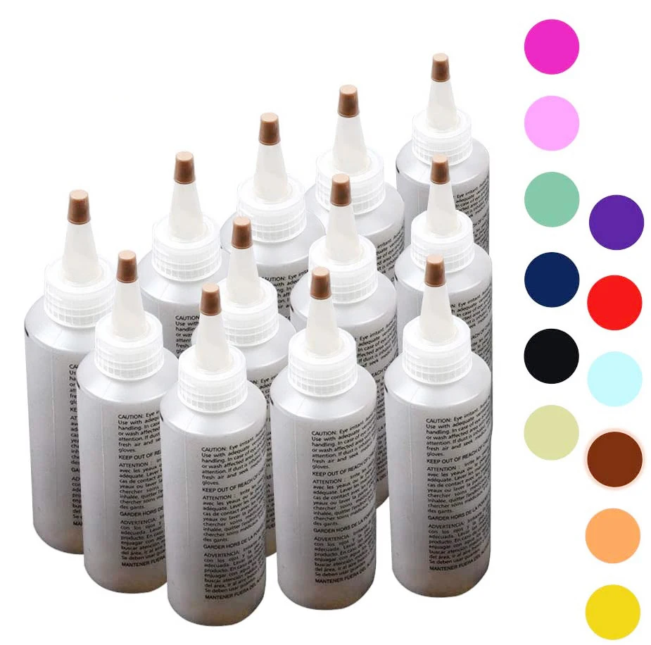 
CE Certified - One-Step Tie-Dye Kit Party Creative Group Activities, All-in-1 DIY Fashion Dye Kit for Kids 