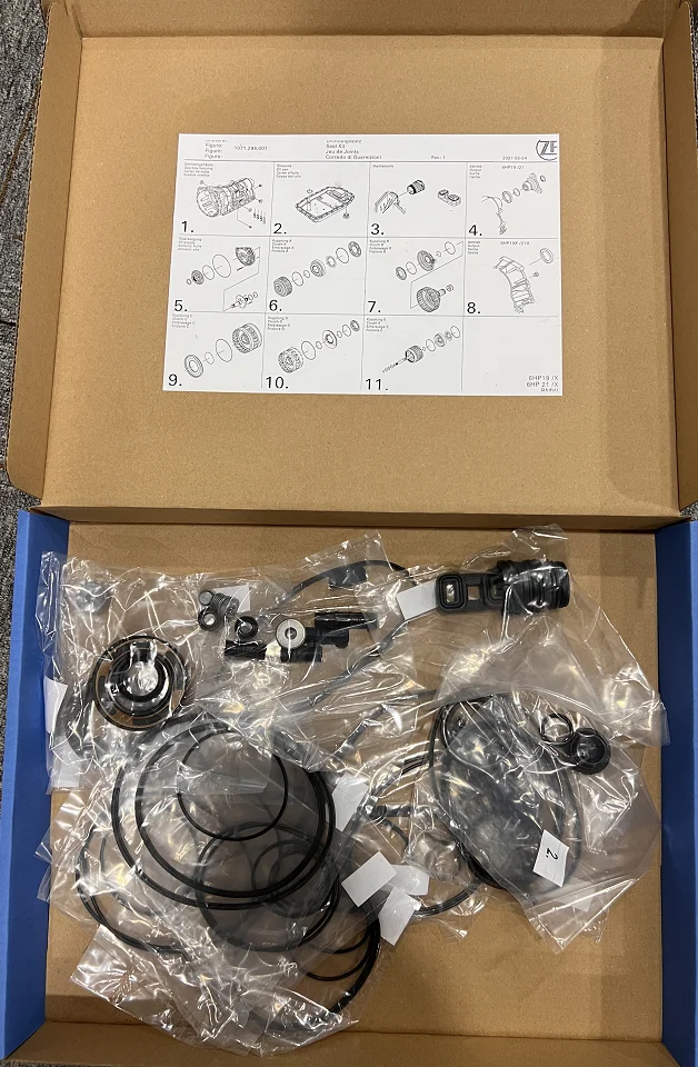 WWT 6HP19/21 1071298007 Original Genuine parts overhaul kit automatic transmission system gearbox parts seal gasket kit