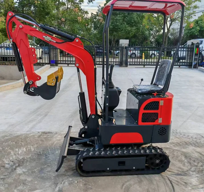 New Product Mini Excavator Hydraulic Diesel Mini Excavator With Attachments