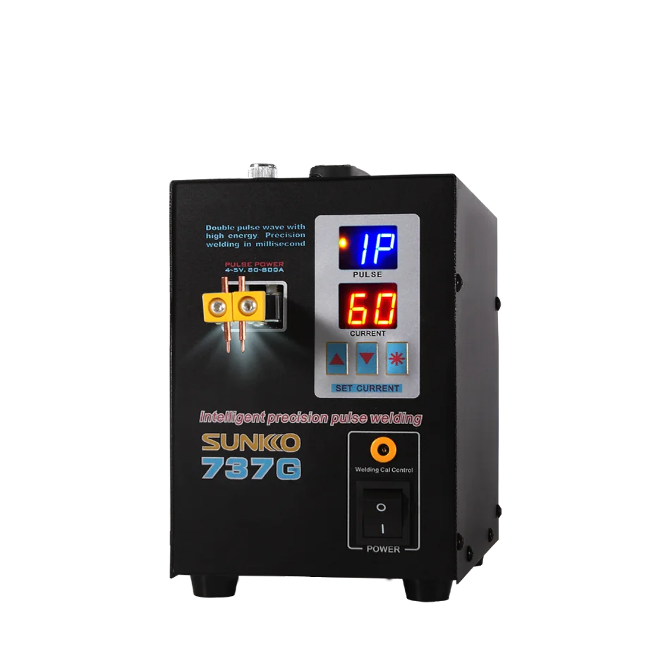 SUNKKO-737G точечный сварщик выдающаяся функция сварки новый обновленный микрочип контролируемый