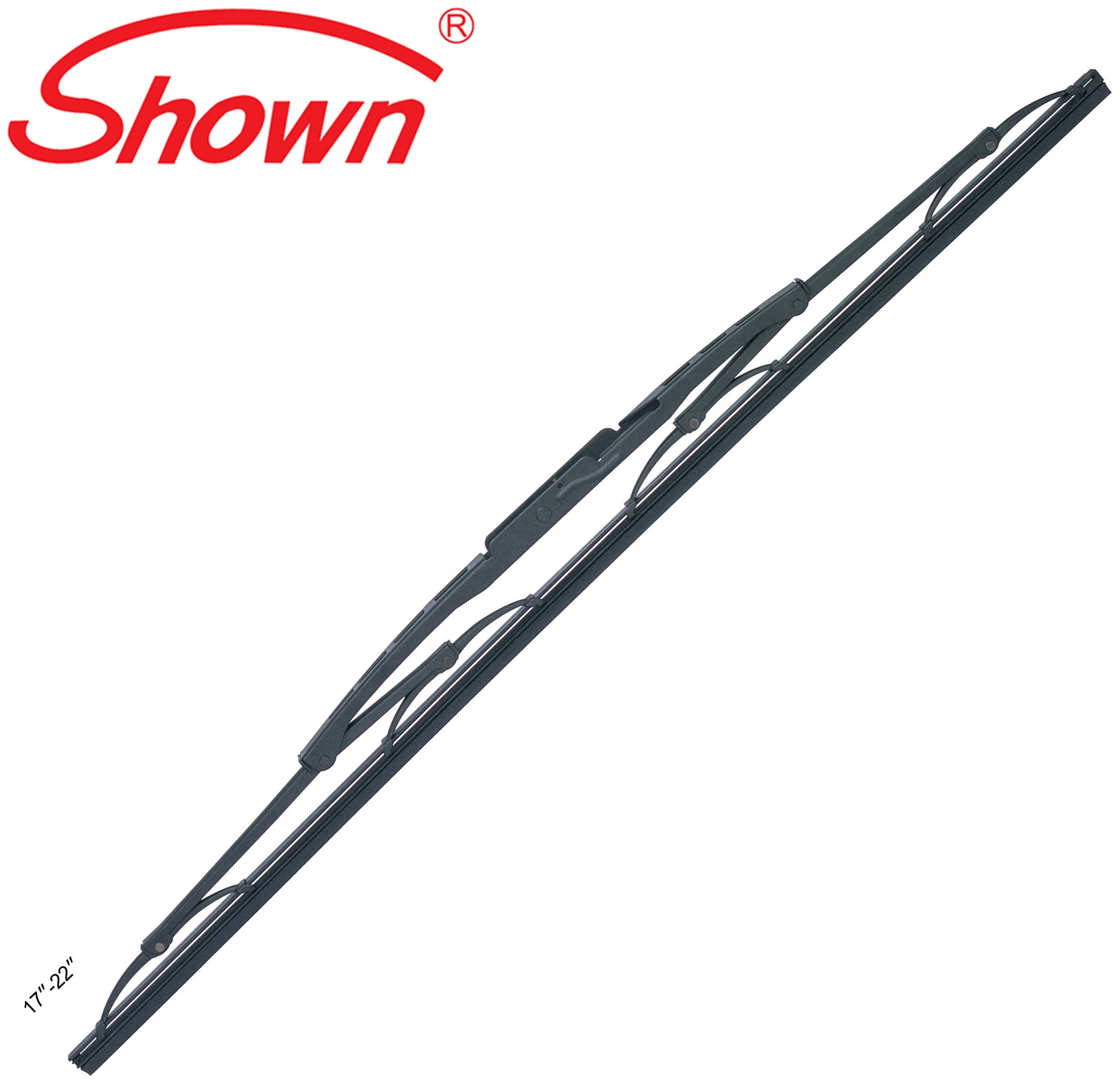 Универсальная щетка стеклоочистителя с металлической рамой для Nissan Motors, Щетка стеклоочистителя