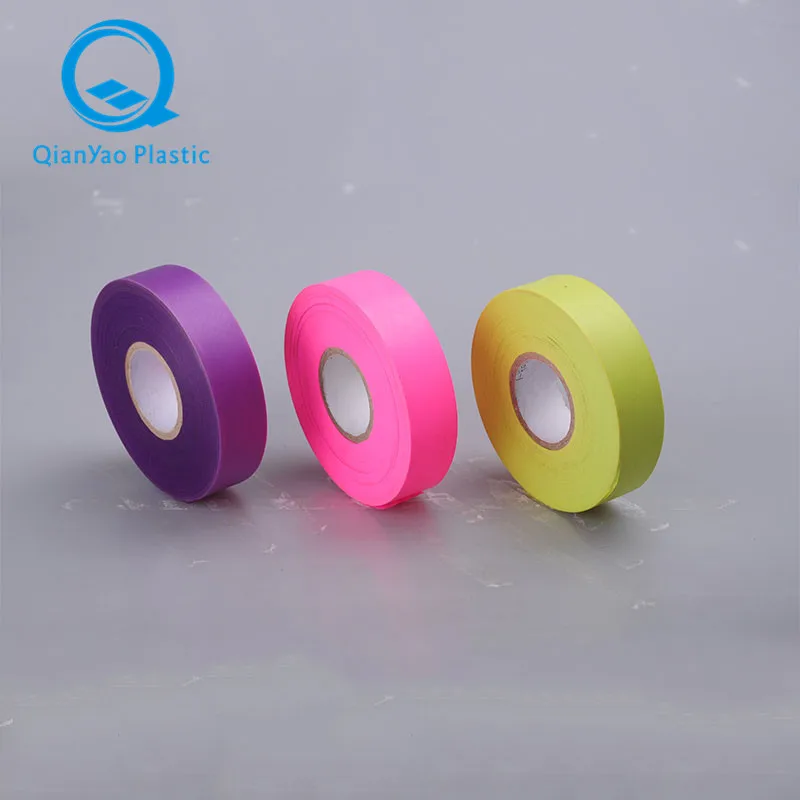 Hot Sale China Supplier Customized Free Samples Flagging Tape