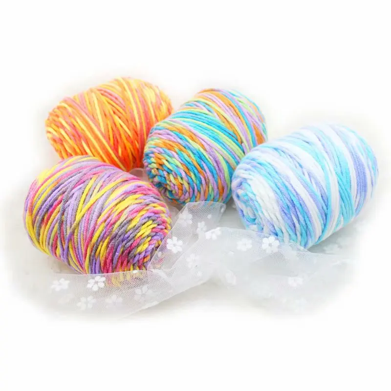 Promotion of new products soft and comfortable acrylic woven yarn