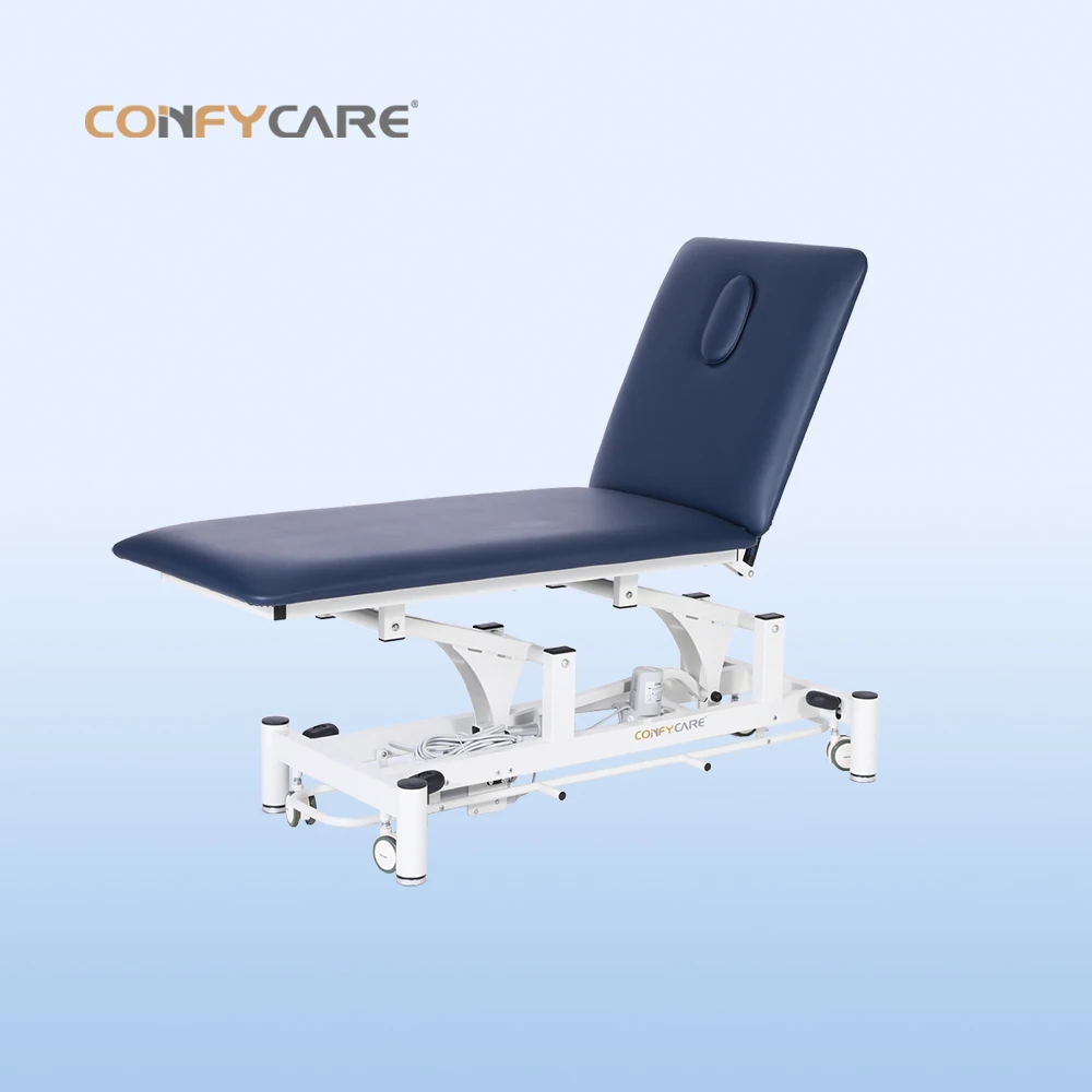 COINFYCARE EL02 CE/TUV/ISO electric physiotherapy table manufacture electric examination table  for sale for clinic