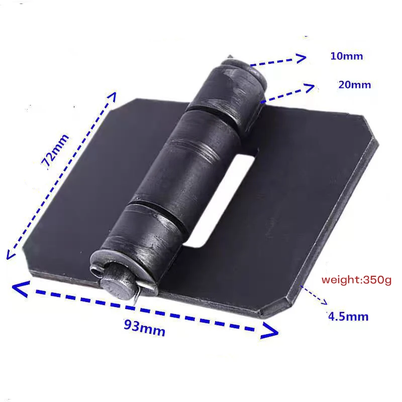 Good Price Best-selling Truck Body Parts Truck Container Rear Door Hinge Iron For Sale