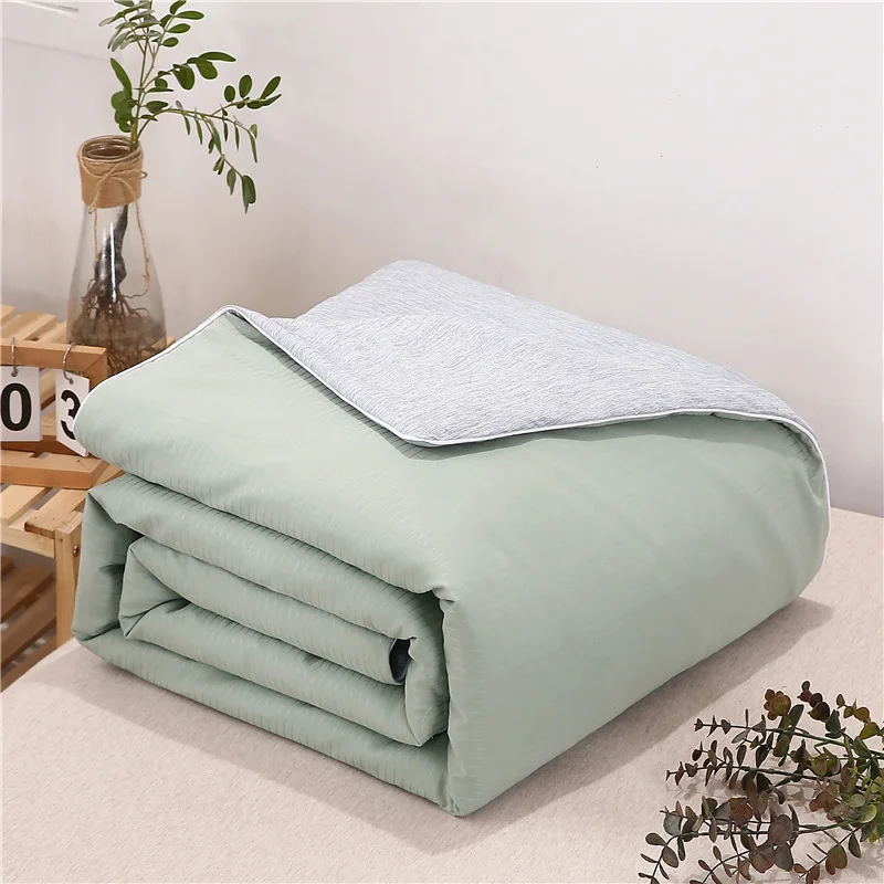 Class a pure cotton air conditioning ice silk summer cool quilt washable core summer thin quilt summer quilt