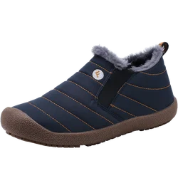 Women Boots Waterproof Snow Boots For Men Winter Shoes Couple Casuals Ankle Women Botas Mujer Size 36-48 Warm Winter Men Boots