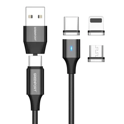 Лидер продаж, оптовая продажа, в наличии, 6 в 1 Новый телефонный кабель, кабель для быстрой зарядки, аксессуары для телефонов, кабель micro usb Тип c, зарядное устройство