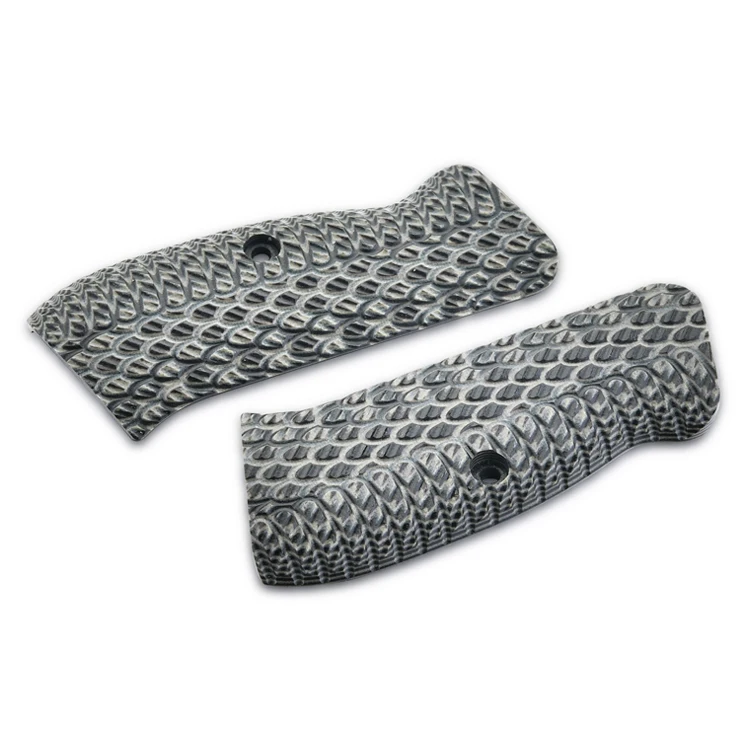 
CZ 75/85 Full Size G10 Pistol grip hunting accessories gun for CZ Shadow 2, Snake texture 