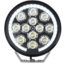 oledone 12v 24v led work light 120W round DRL driving light