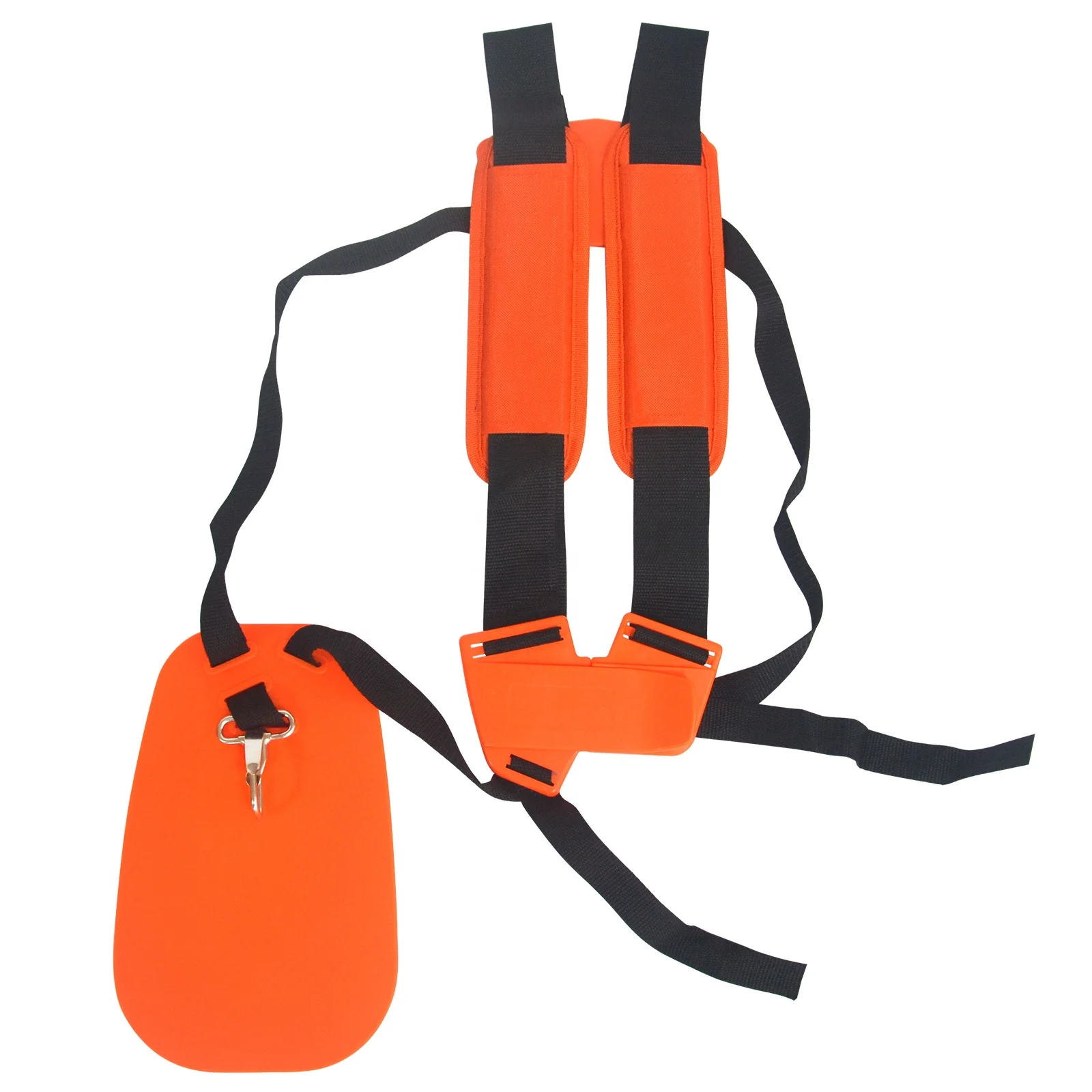 Brush Cutter Grass Trimmer Weed Eater Harness Double Comfort Adjustable Shoulder Strap Belt