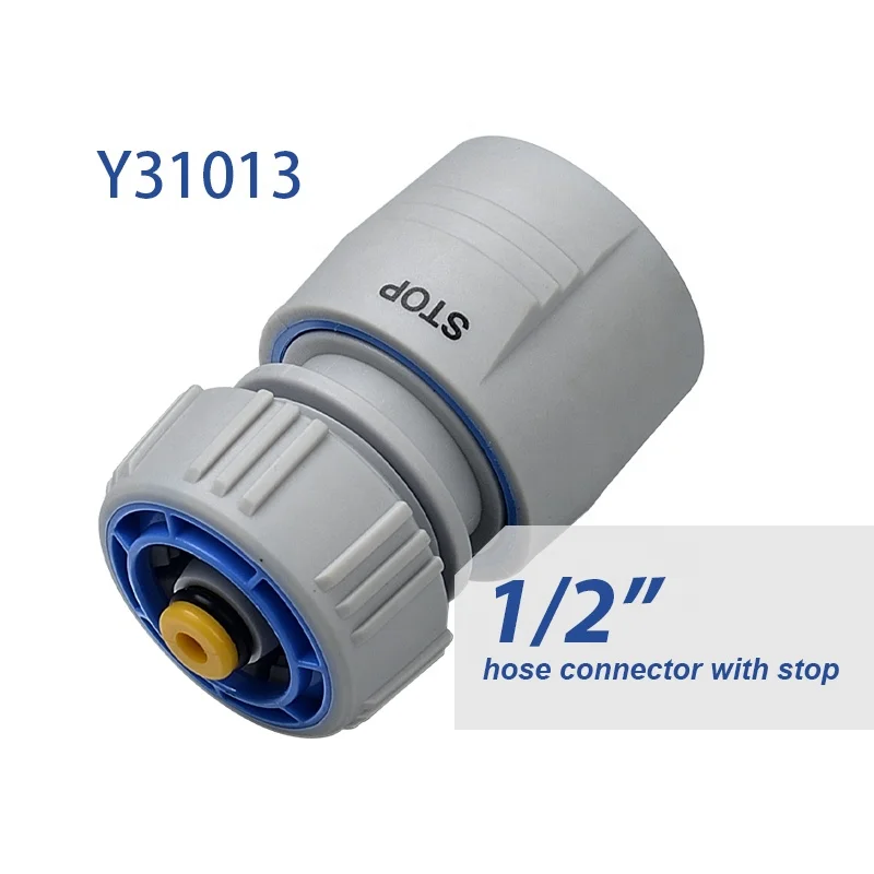 Durable  Ingco Garden Water Spray Hose Nozzle With 1/2' Hose Connector