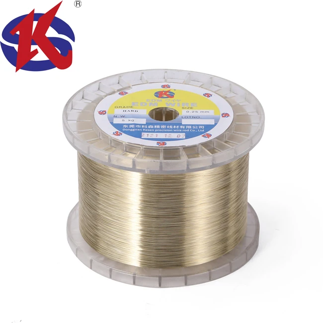 Лидер продаж Золотая латунная проволока EDM диаметром 0 1-0 3 мм с цепью латунь на