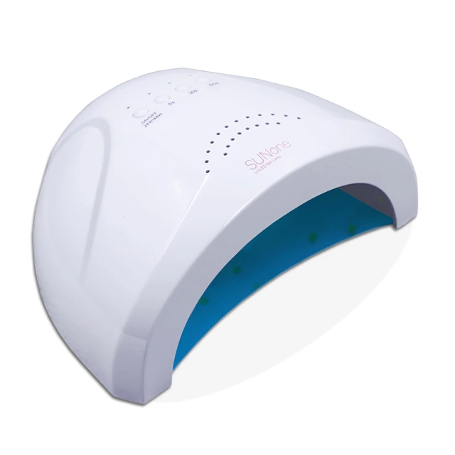 Osey машинка для стрижки 48 Вт/24 Вт Мини УФ лампа отверждения освещение для ногтей комплект с ультрафиолетовой лампой с нижней 30s/60s таймер ЖК-дисплей для ногтей Светодиодная УФ-лампа для сушки гель-лака