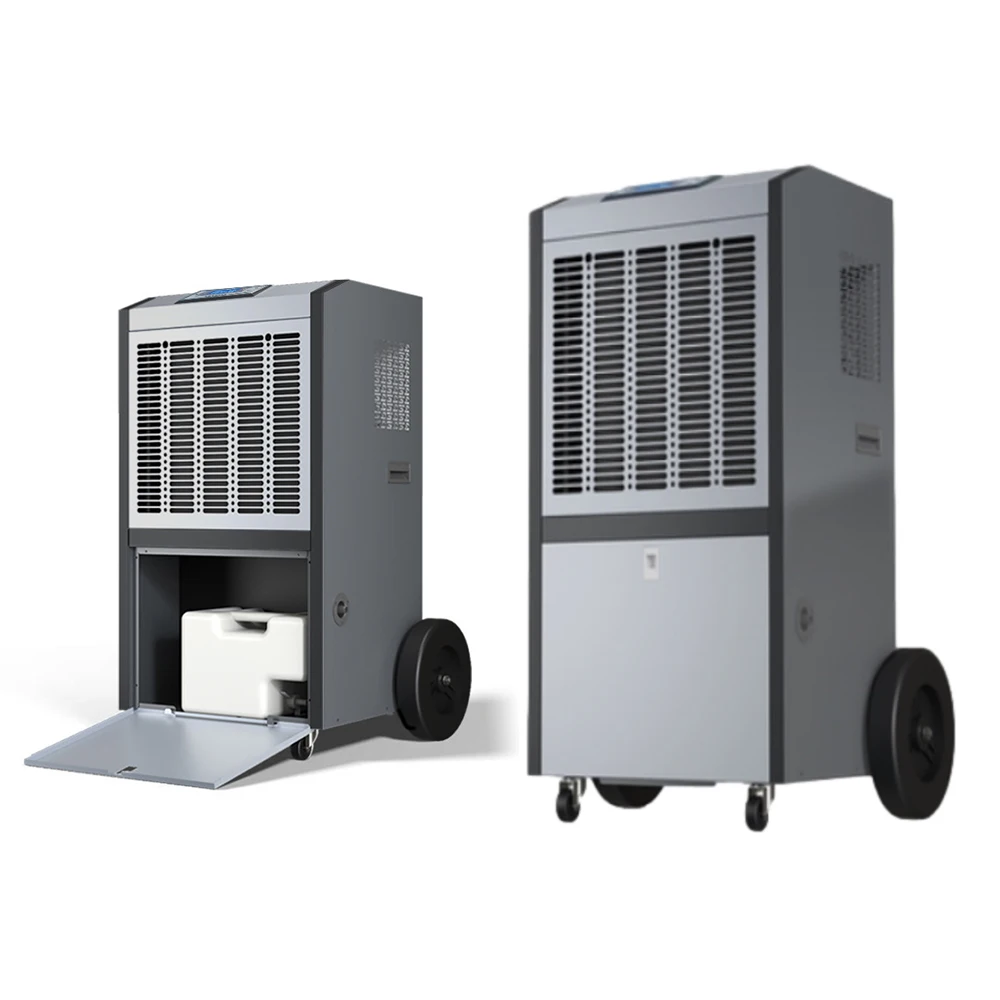 Hiross 20-138L Commercial Swimming Pool Dehumidifier Greenhouse Dehumidifier