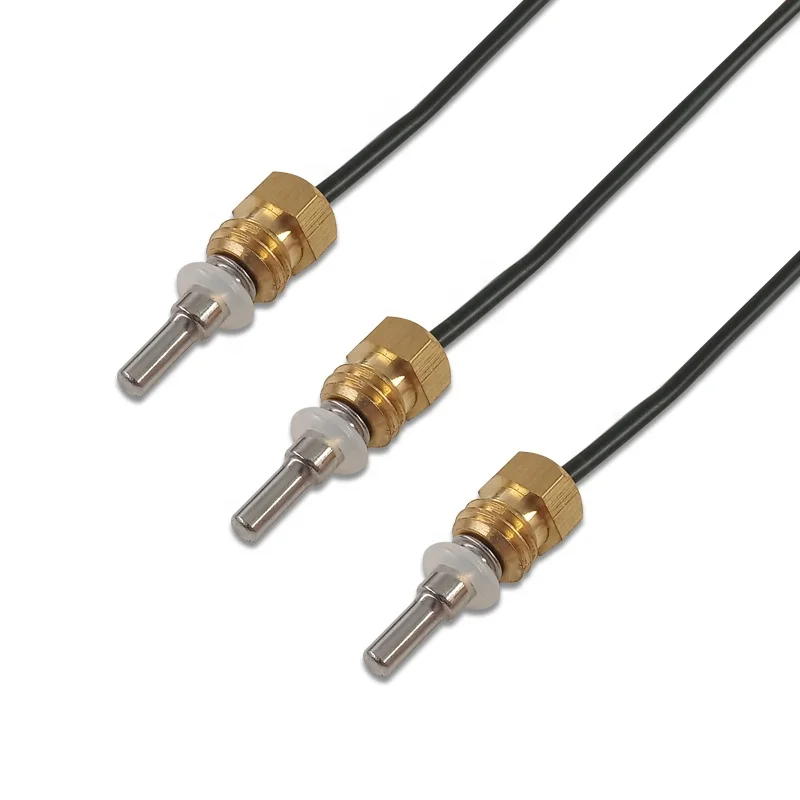 
10K 50K 100K Ohm 3435B NTC Thermistor Temperature Sensor Bullet Shape Probe for Electric Kettle Water Heater Coffee Machine 