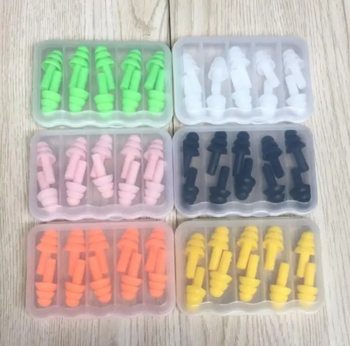 Factory price Sleeping Ear Plug Reduce Harmful Noises Pain Protector Soft Foam Plugs