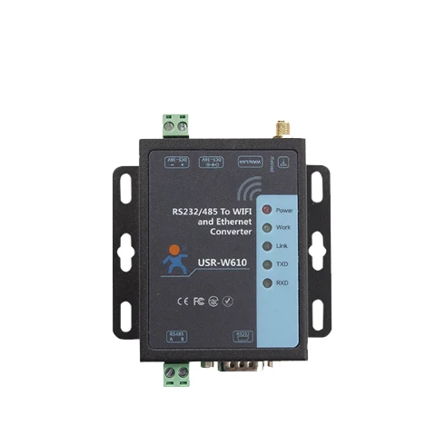 RS232 RS485 Serial to WiFi/Ethernet Wireless Module Converter