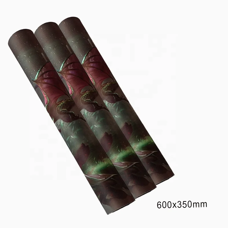 Yuantuo Customize Printed Eco Friendly Promotional Anime Play Mat For board Card Game
