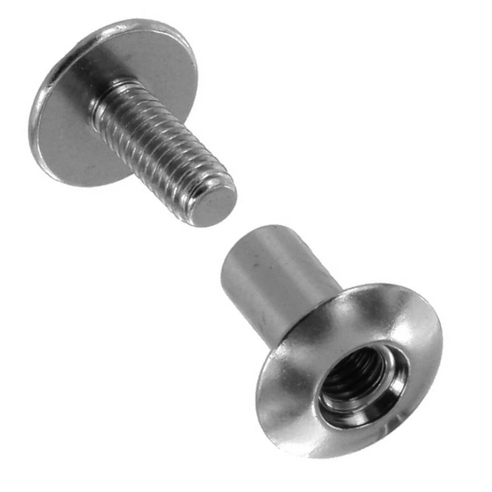 Chicago Screw Female To Male Slotted Chicago Screw Rivet M3 Decorative Iridesce Flat Hex Socket Head Chicago Screws And Nut