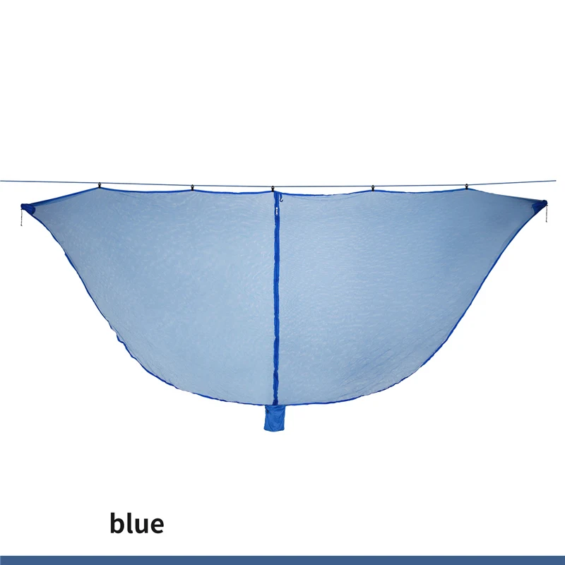 OD-0024 Wholesale Stock Soft Double Mosquito Hammock Net Outdoors