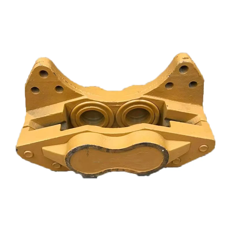 Quick start and stop to reduce wear and tear complete brake caliper for loaders