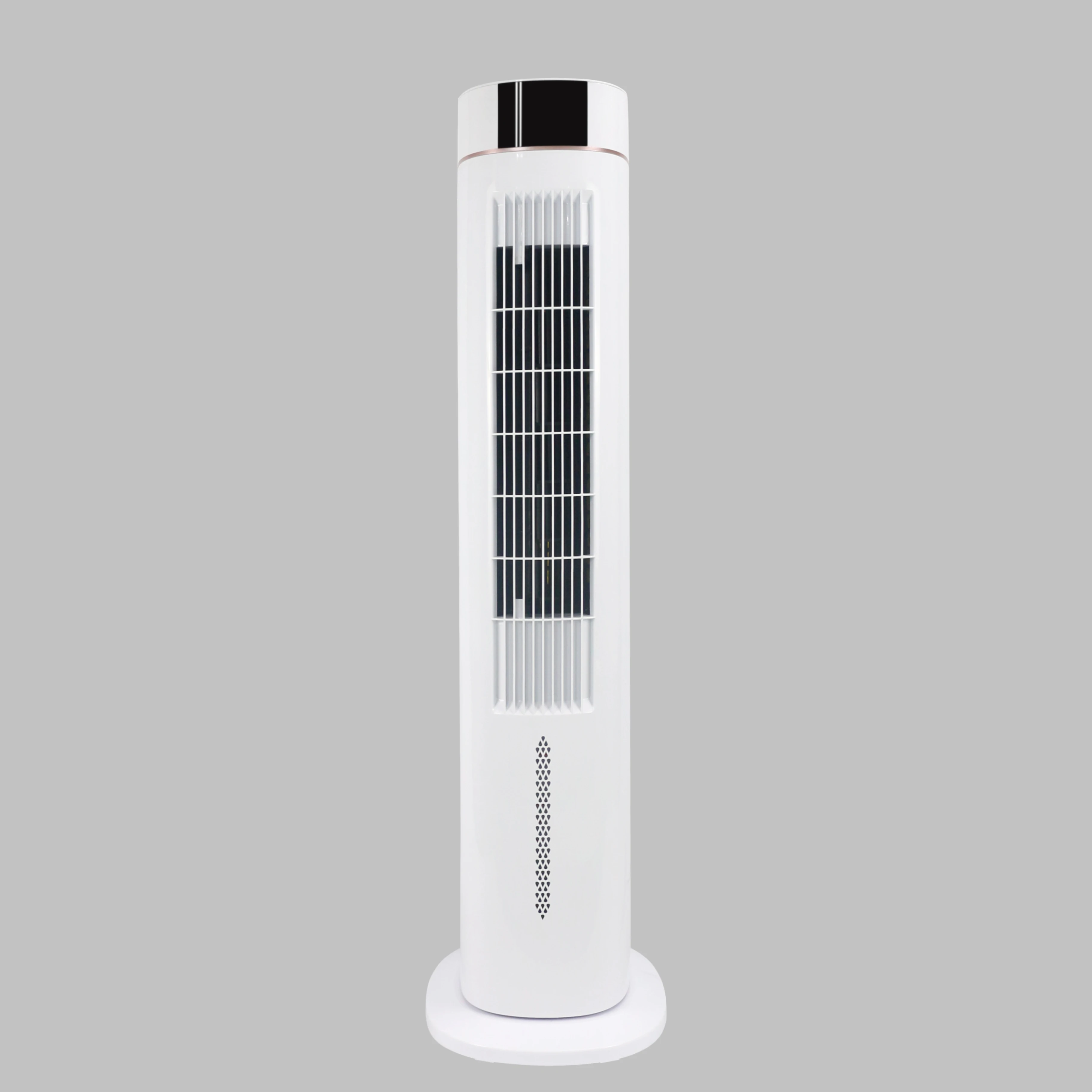 2025 New Design Water-Cooling 38 Inch Low Noise Electric Smart Desktop Tower Fan