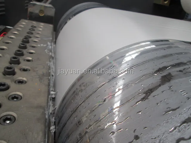 Butyl Rubber Waterproof Tape Non Asphalt Coating Extrusion Machine