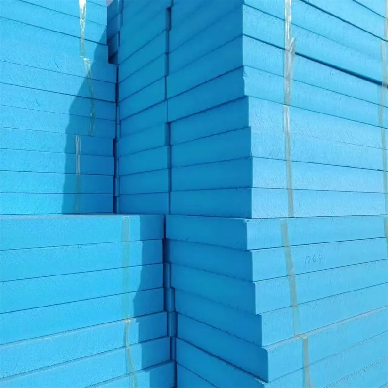 Wholesale white bule insulation xps foam board waterproof xps extruded sheet