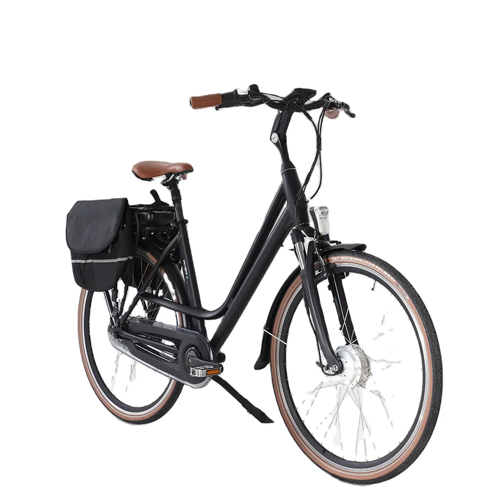 EZREAL 700C step through electric city bike vintage e ebike with Shimano NEXUS 7 speed