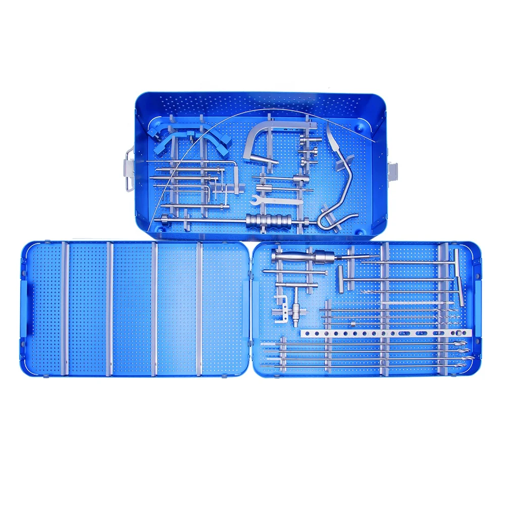 Tibial Intramedullary Nail Instrument Set for Orthopedic Tibia Interlocking Nail Instruments