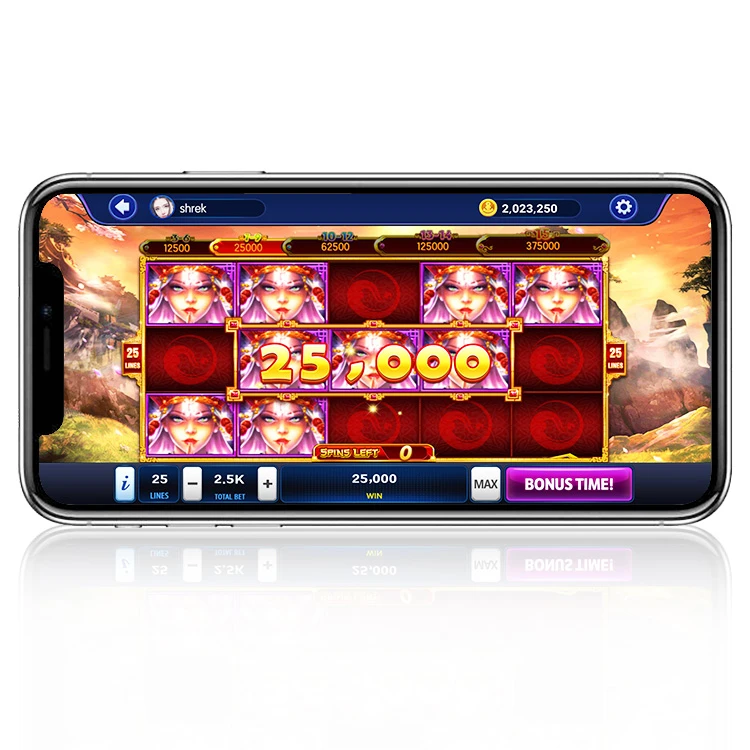 Online slot game