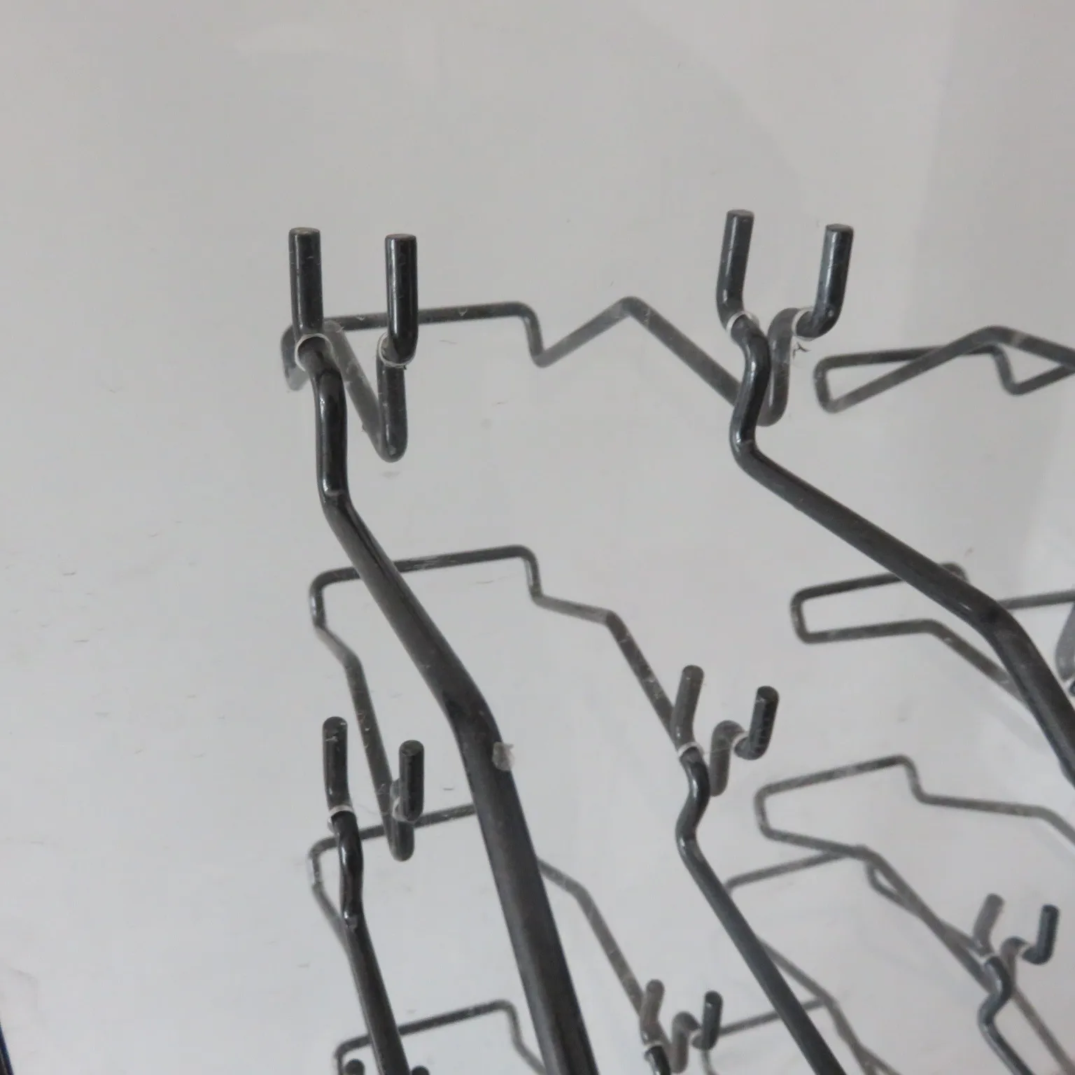 Factory Direct Metal Ceramic Tile Showroom Floor Display Stand Marble Stone Panel Display Shelf Quartz Stone   Display Rack