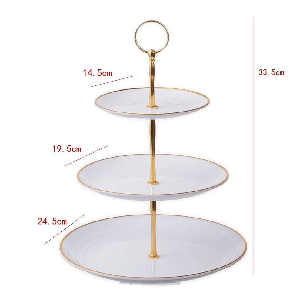 3 Tier Cupcake Tower Stand Plastic Cake Stand Serving Cupcake Holder Cup Cake Tier Stand