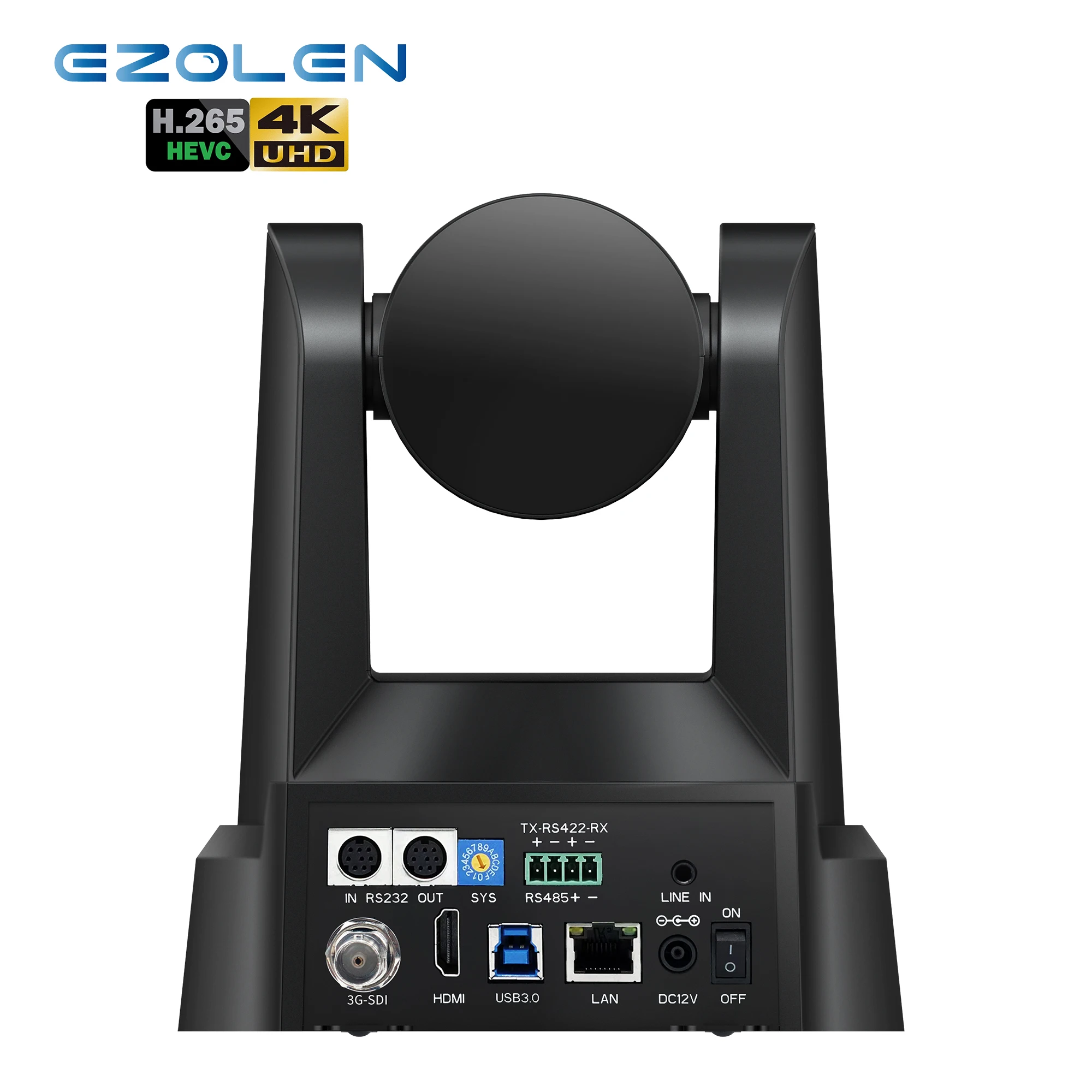 Live Streaming Brocast UHD 1080P 4K PTZ 20X Optical Remote Auto Tracking Video Conference Camera from EZOLEN