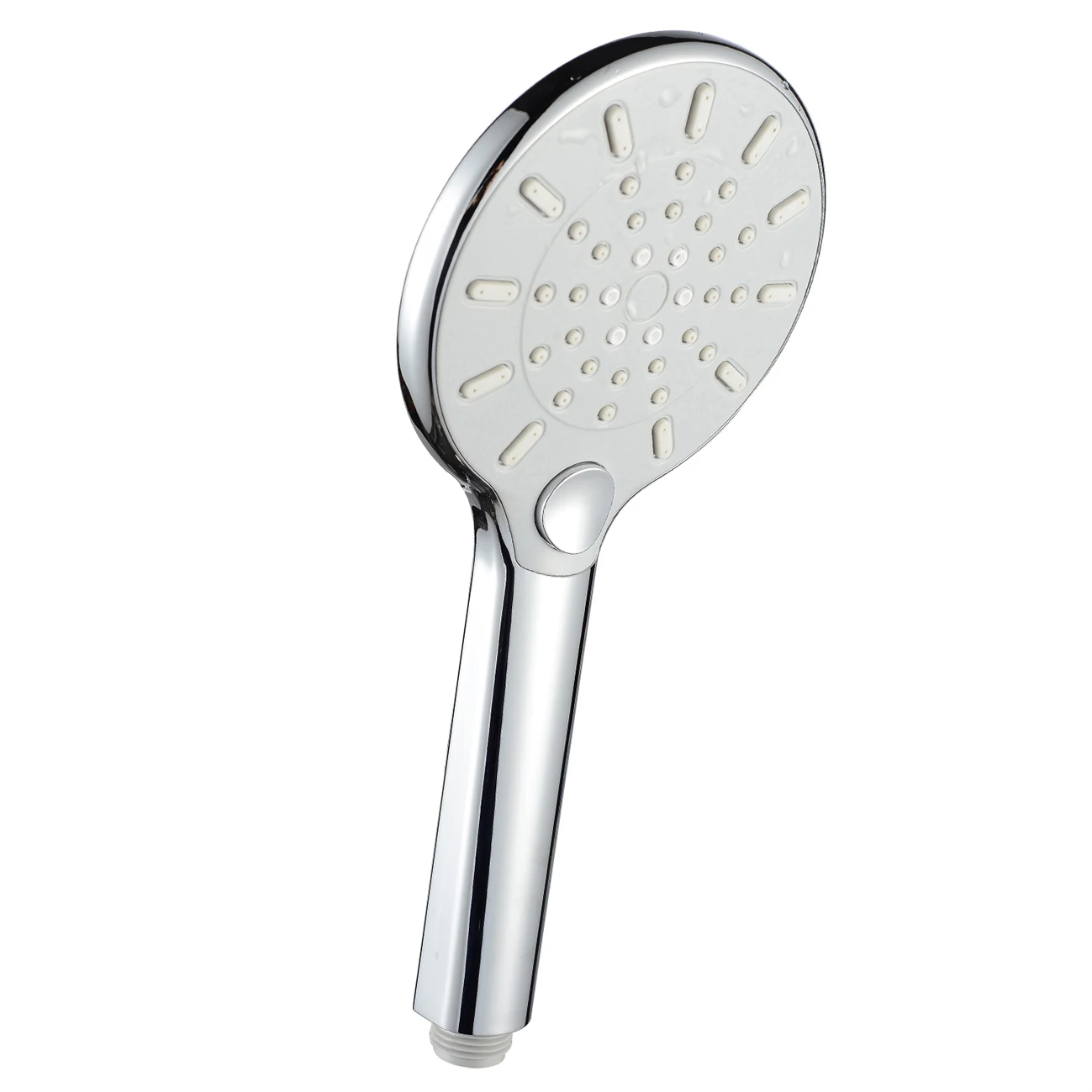 Оптовая продажа, новый стиль, кнопка для ванной комнаты, переключатель, ручной душ, 3 функции, массажная головка для душа