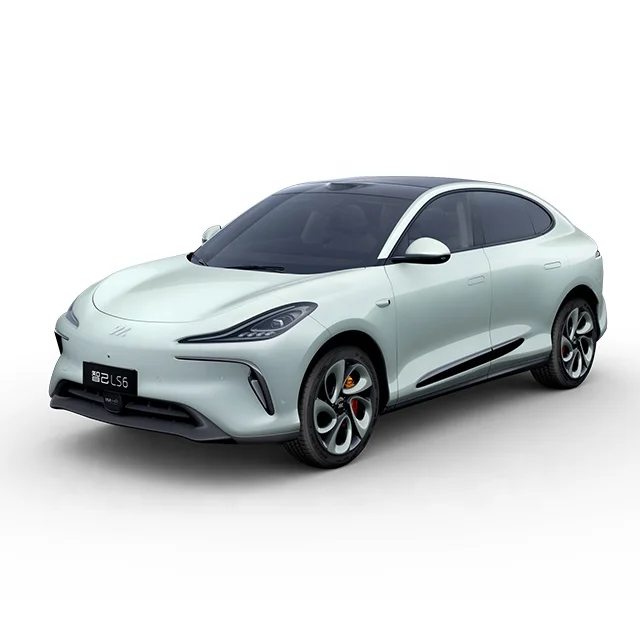 Электродвигатели 2023 высокой мощности электрический автомобиль б/у Zhiji Im Ls6 EV внедорожник новые энергетические автомобили Carro Electrico