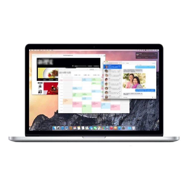 Wholesale Hot Sale Used Macbook Pro 13.3 inch Intel core i5 i7 8G 16G RAM 512GB SSD mac book pro laptop used