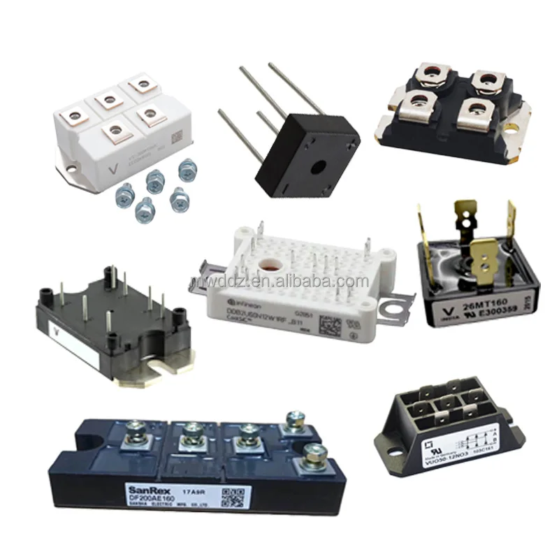 GBPC5001M T0G мост RECT 1P 100V 50A GBPC40-M Дискретные полупроводниковые продукты диодные мостовые выпрямители