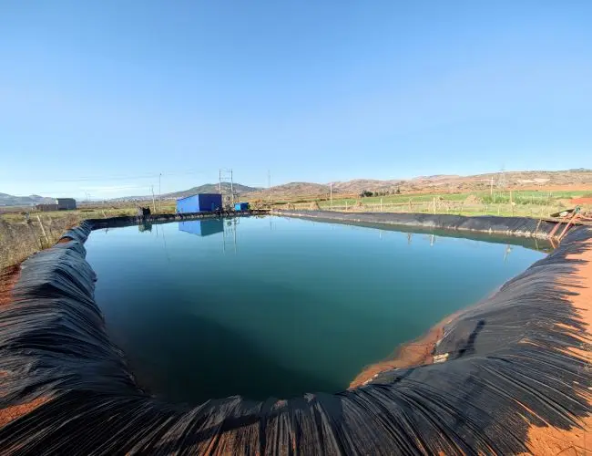 Hot Selling Polyethylene Pond Liner HDPE Geomembrane Aquaculture Equipment for Fish Bond Fish Farm Tank