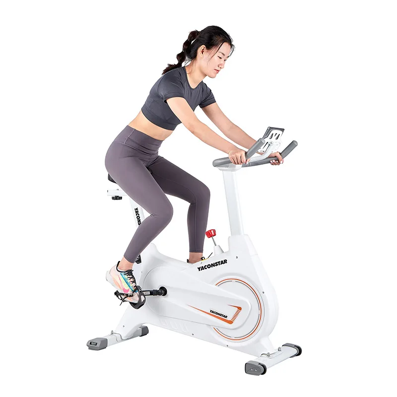 
wholesale custom noiseless smart spinning bike home indoor exercise spinning bike professional magnetic spinning bike 