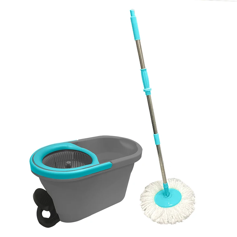 Magic 360 foot pedal Spin Mop and bucket set for home floor cleaning